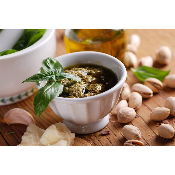 Emporio Sicilia - Vendita all'ingrosso Pesto - Pesto 100% pistacchio di Bronte D.O.P. - Antica Sicilia
