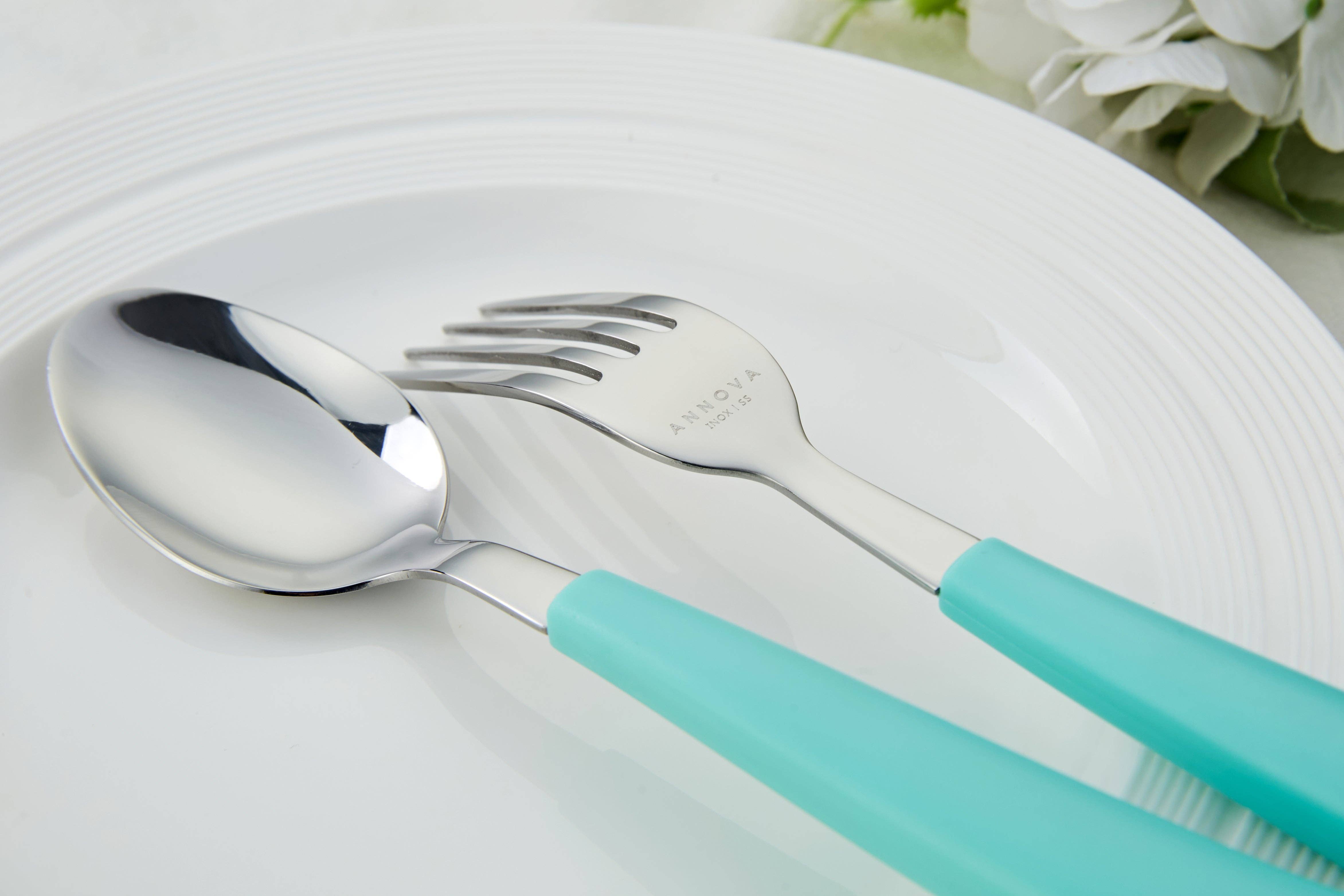 ANNOVA - Vendita all'ingrosso Set di posate - Set di Posate Vibrant ANNOVA 20 Pezzi39