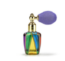 Alice Sturzinger LLC - Wholesale Perfume/Eau de Toilette - Pompetta Mini Perfume Bottle with Atomizer - Assorted Shape 3