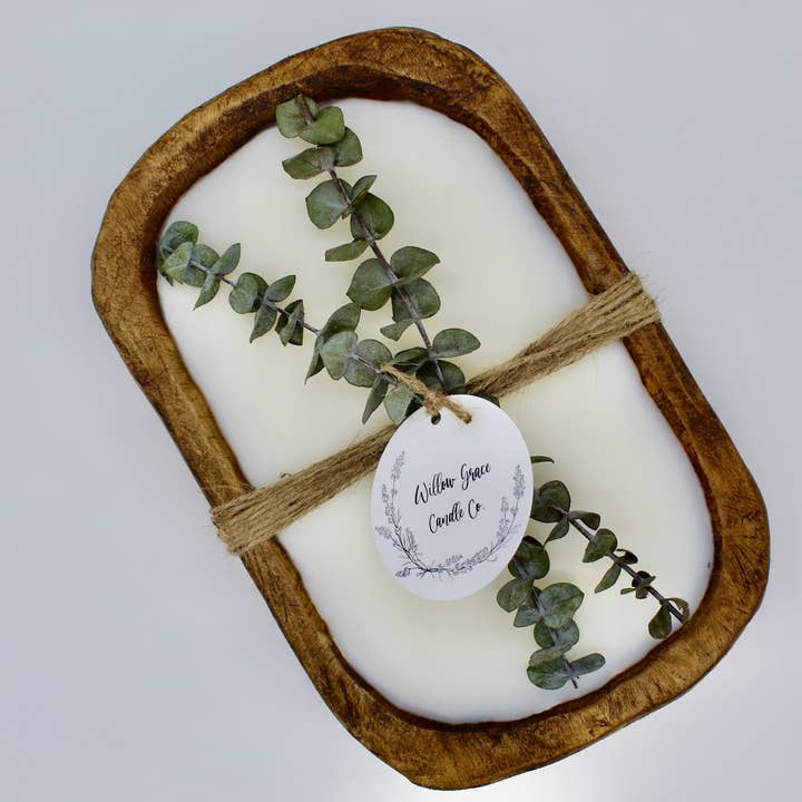 Willow Grace Candle Co - Wholesale Jar/Filled Candle - Petite Dough Candle