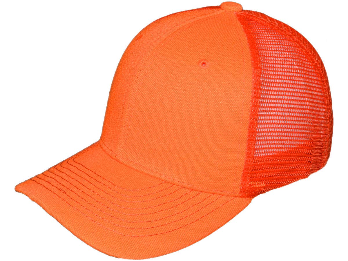 Buck Wholesale - Venta al por mayor Gorra trucker - Unisex - Gorras de camionero en blanco - Gorras BK de malla estructurada55