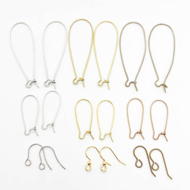 Jenica Jewelry - Wholesale Dangle Earrings - Teal Watercolor Bar Earrings - Multiple Options6