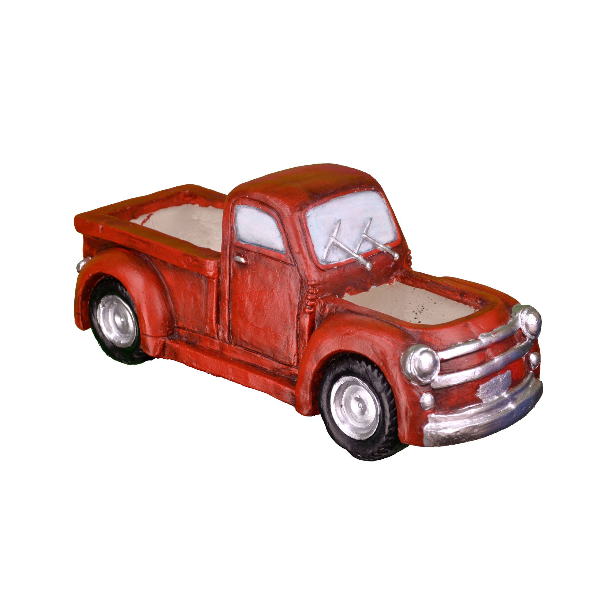 RCS Gifts - Wholesale Planter Box - Vintage Red Truck Double Planter0