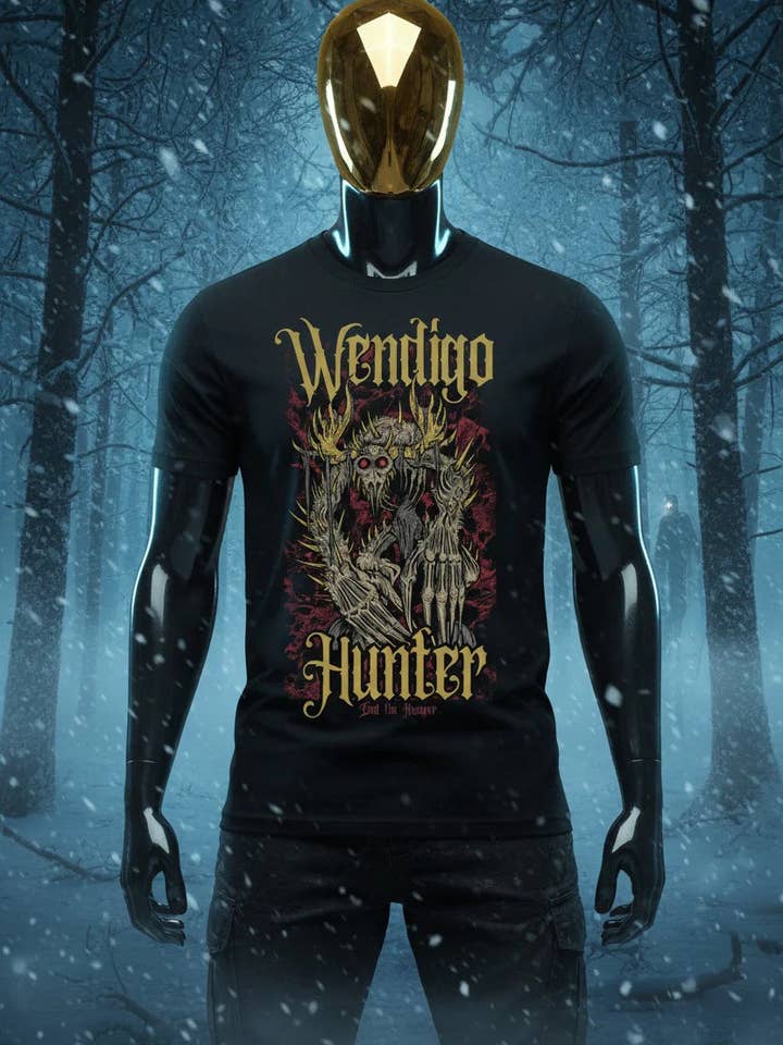 WENDIGO HUNTER TEE for wholesale by YRU Shoes