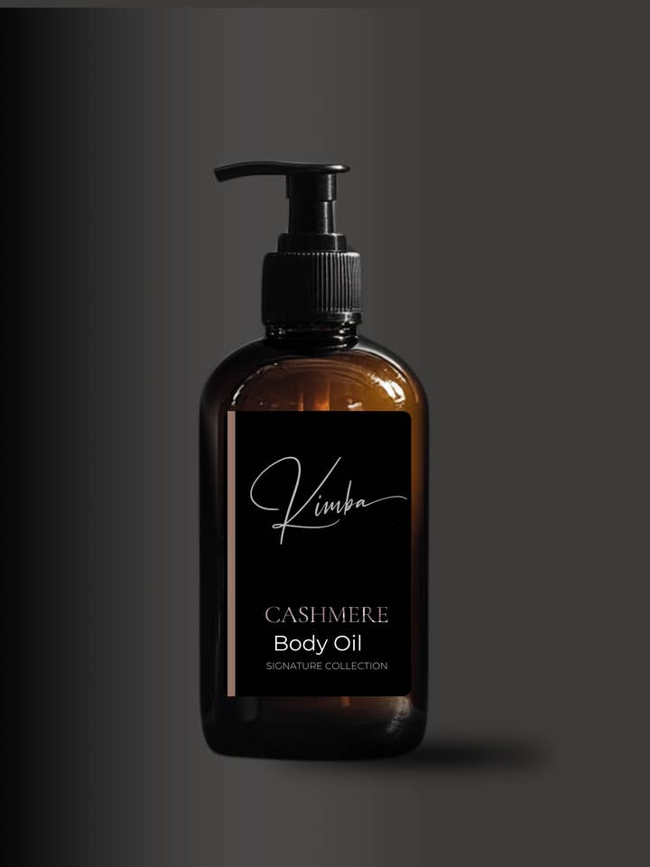 Cashmere Body Oil for wholesale by Kimba