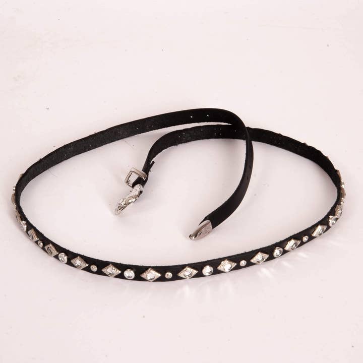 Western Cowboy Hat Band - Style Tiffany for wholesale by American Hat Makers