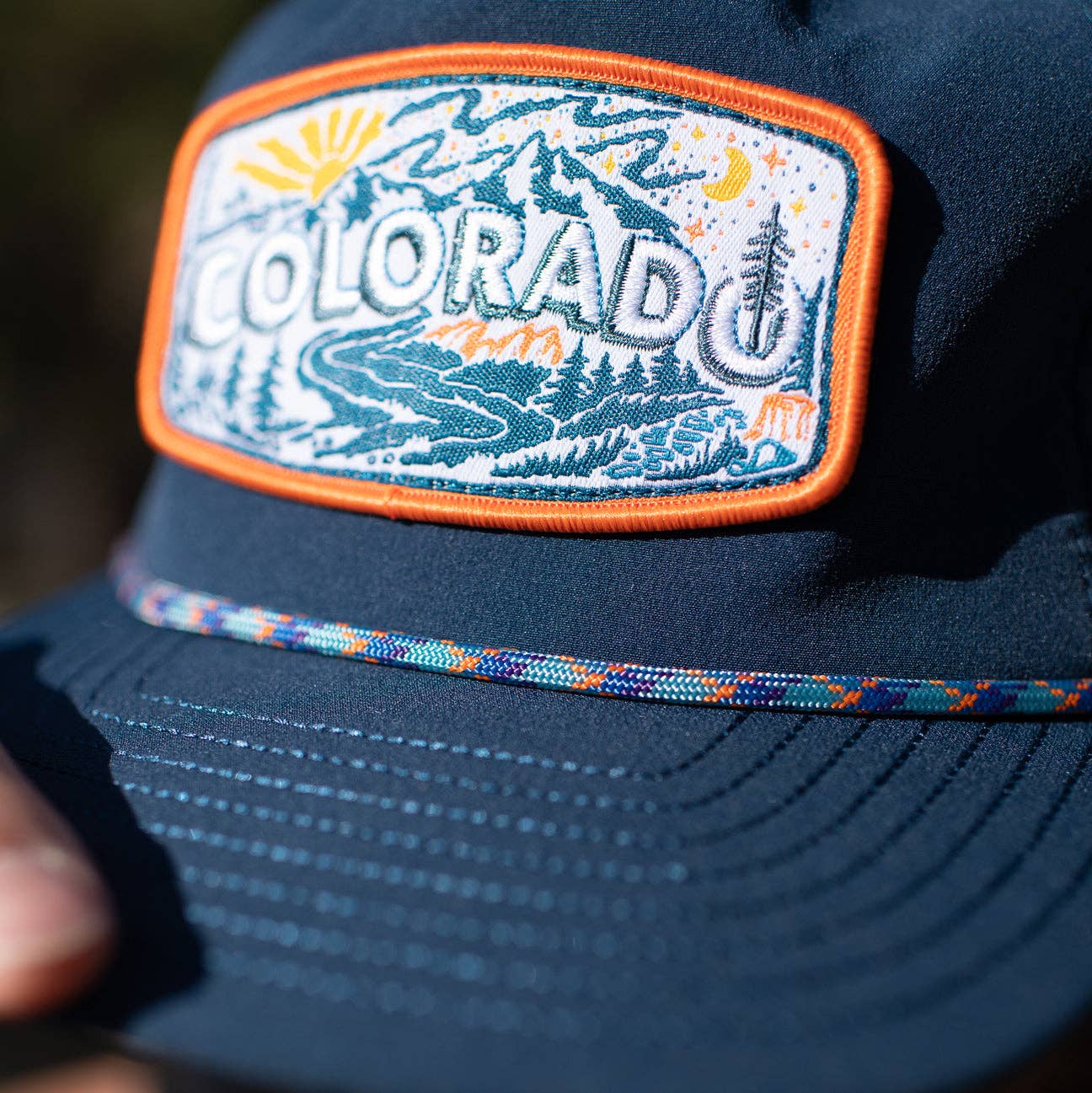 Atomicchild – wholesale Flat-brimmed cap – Unisex – Colorado Vintage Rope Hat4