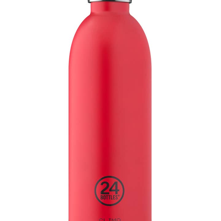 Brotzeit - Wholesale Water Bottle - 24bottles Clima Bottle 0.85L Stainless Steel Thermos Water Bottle24