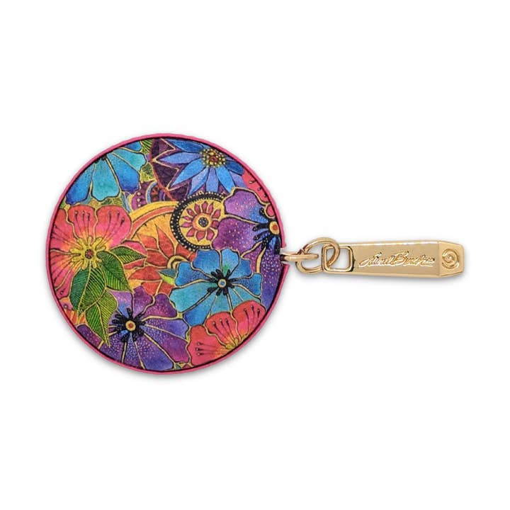 Monarque - Wholesale Measuring Tape - Laurel Burch Blossoming Florals Measuring Tape0
