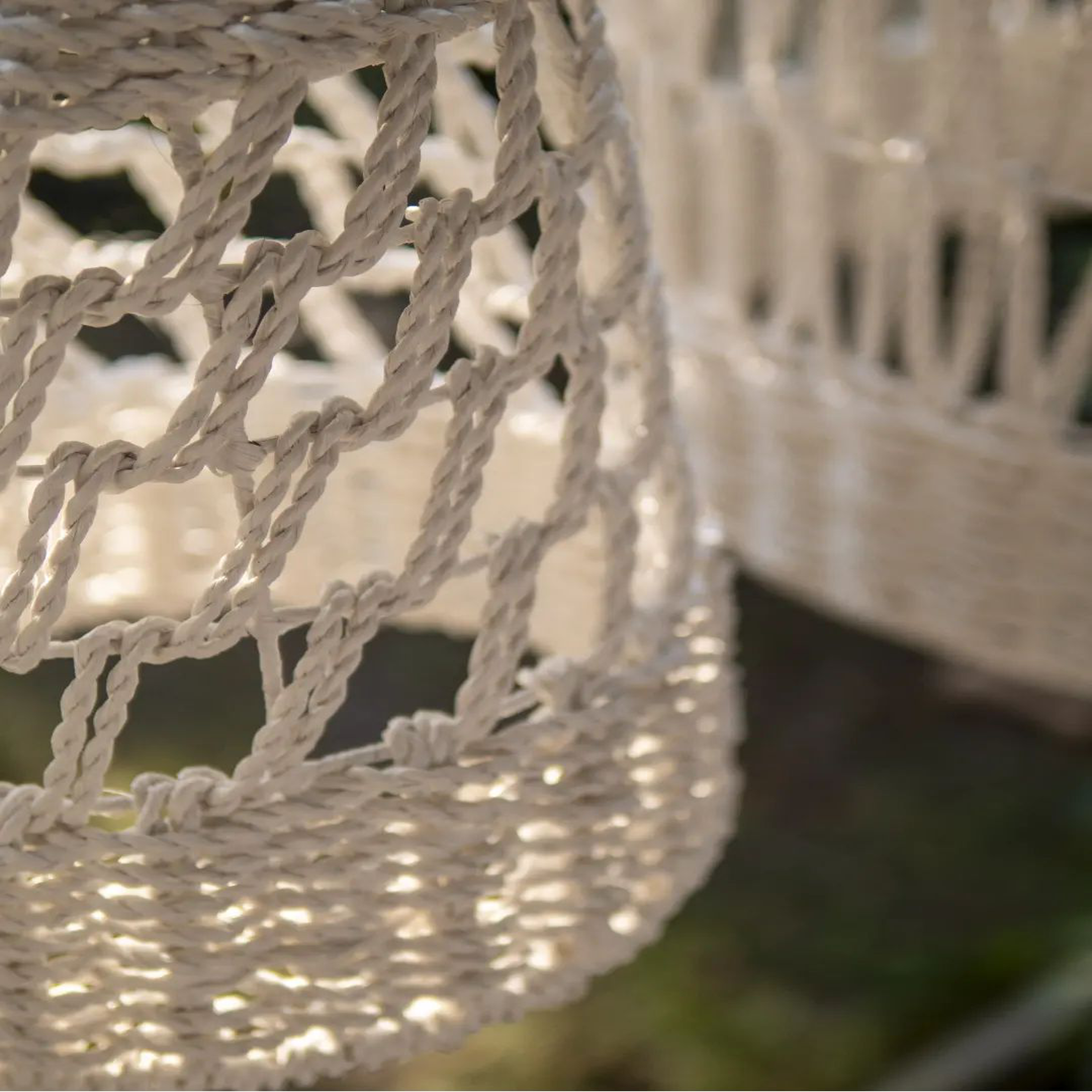 Ecozuper - Vendita all'ingrosso Lampadario/lampada a sospensione - Ciondolo Seagrass bianco1