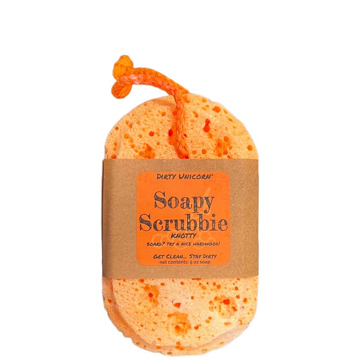 Gommage savonneux Knotty pour la vente par Dirty Unicorn