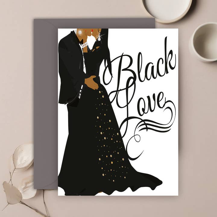 Black Love ⎪ African American Greeting Cards for wholesale by Paper Rehab