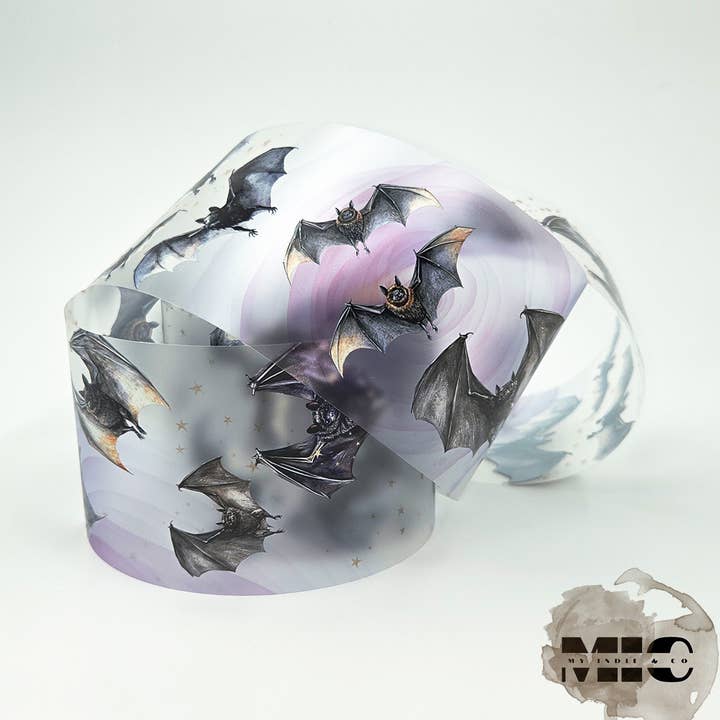 MIC | PET Tape (Glossy & Embossed): Batsville for wholesale by MIC & MIM Premium Paper Shop