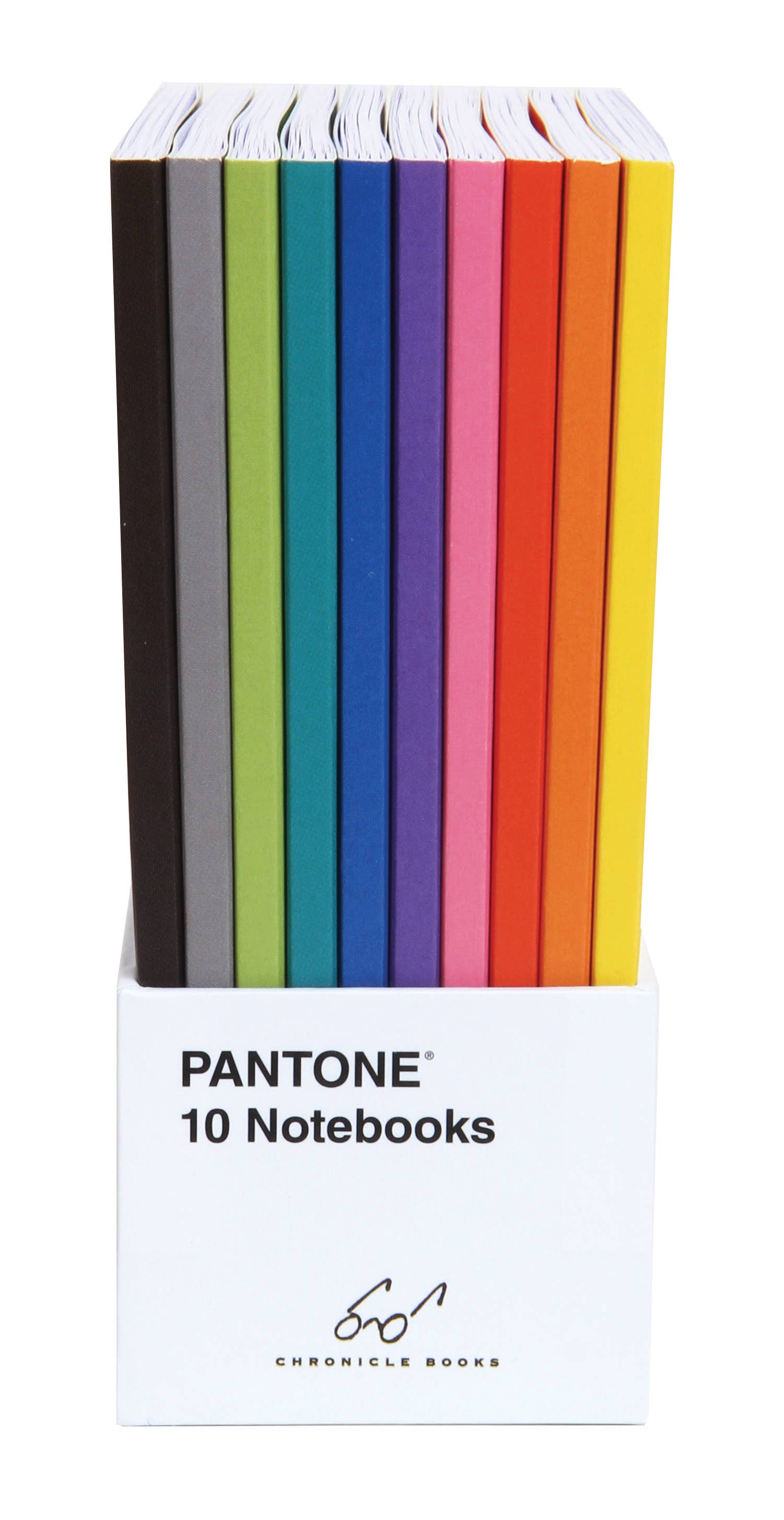 Chronicle Books - Wholesale Notebook - Pantone: 10 Notebooks2