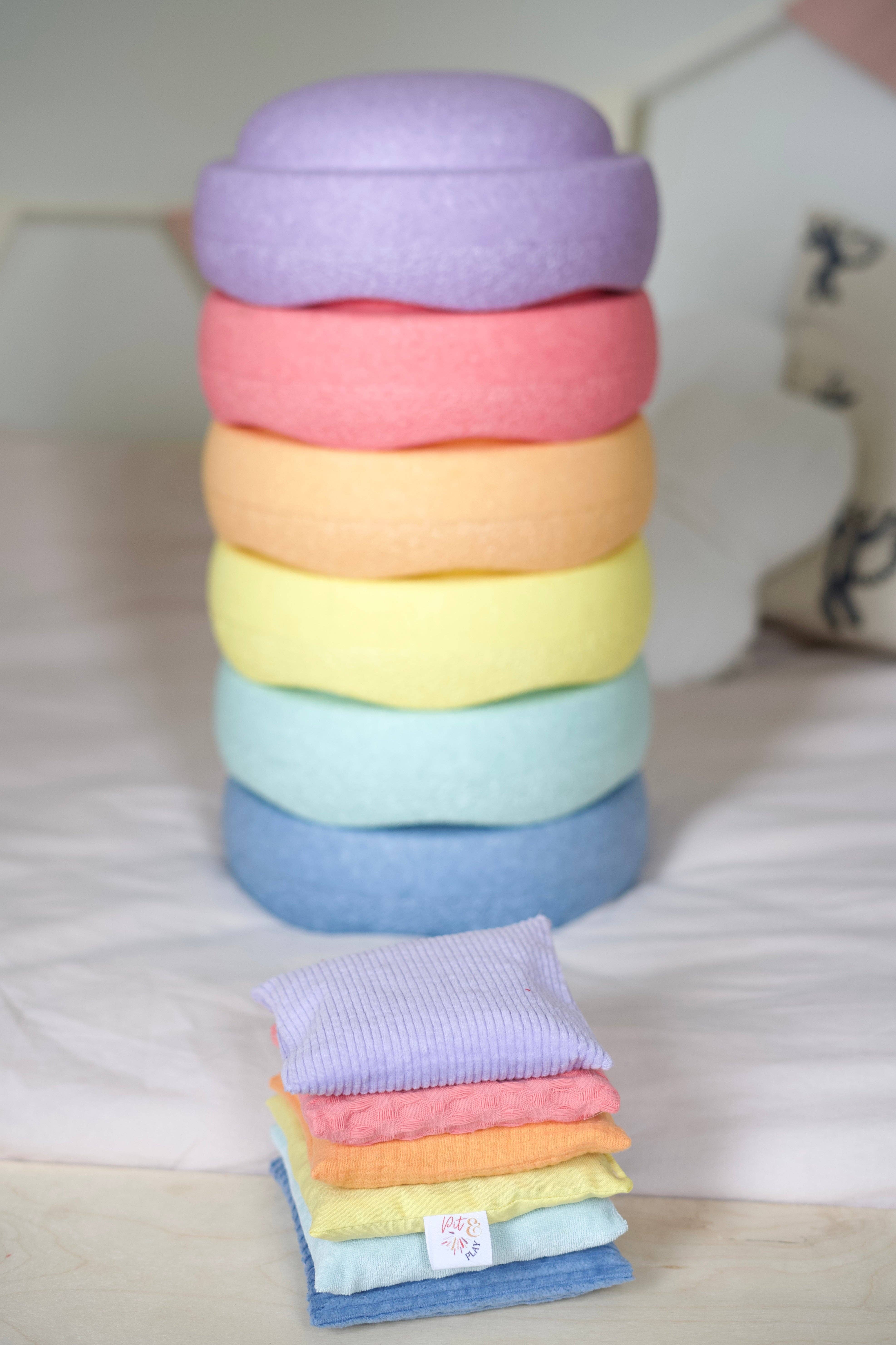 Pit and Play – wholesale Toy set – Kids – Cherry pit pillow, Sensory pit bags, sensory bean bag16