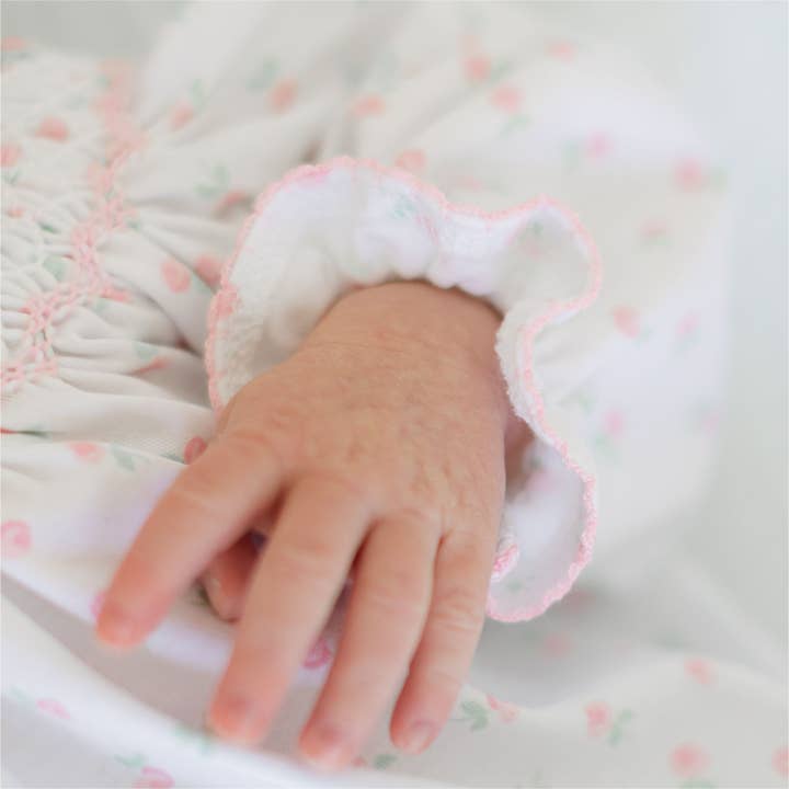 Magnolia Baby - Wholesale Jumpsuit - Baby - Juliette's Classics Bishop Footie2