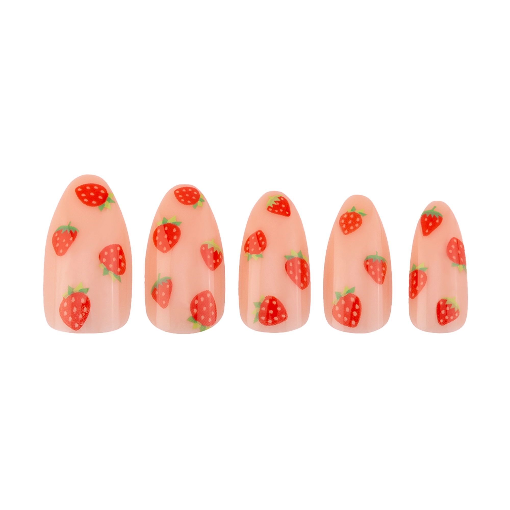 PaintLab - Wholesale Press-On/Fake Nails - PaintLab So Strawberry Press-On Nails1