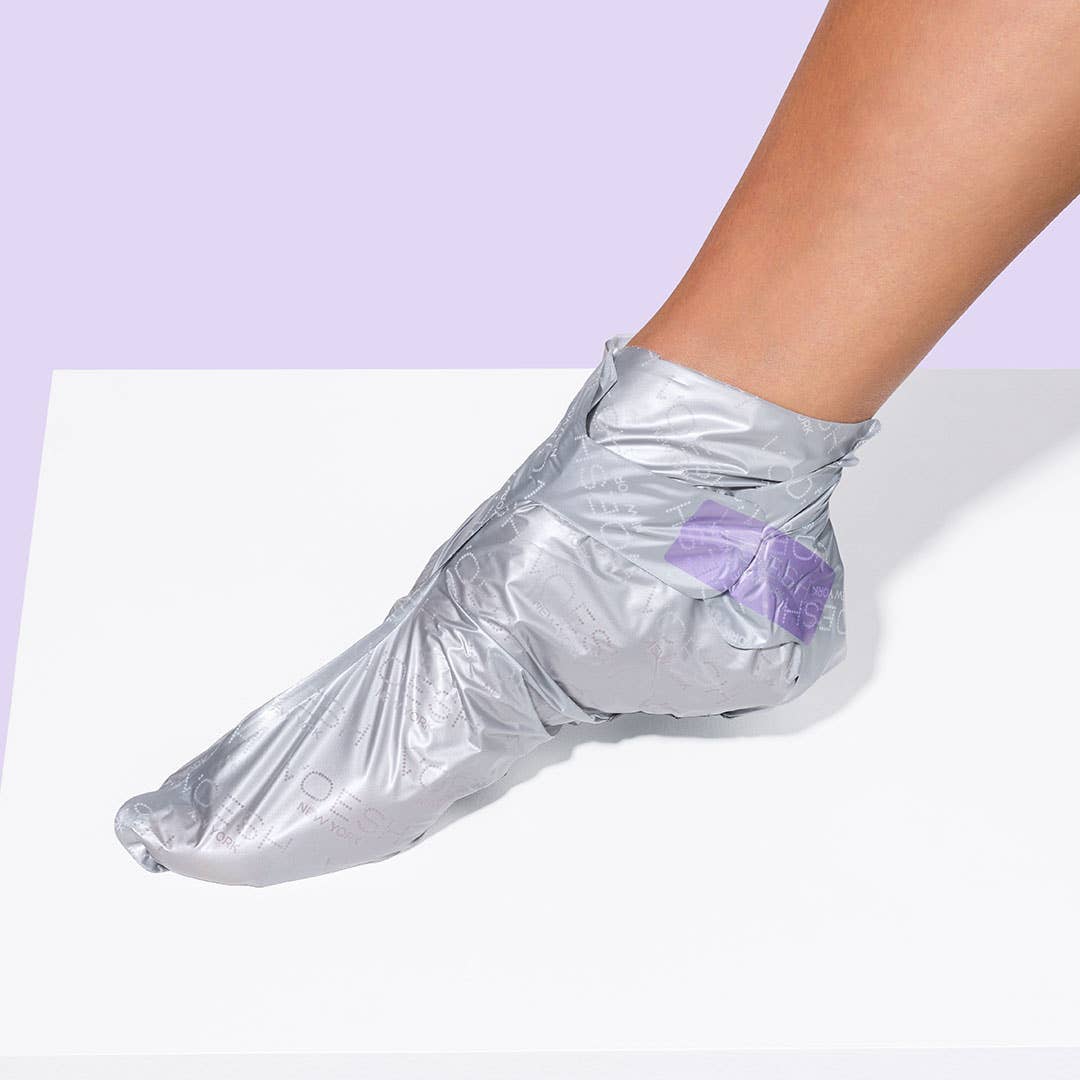 VOESH New York - Vente Masques pour les pieds - Chaussettes Peeling2