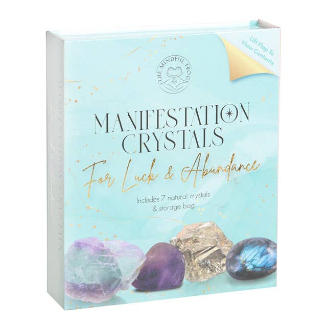 Something Different Wholesale - Wholesale Spirituele steen/kristal - Manifestatie Crystal Healing cadeauset3