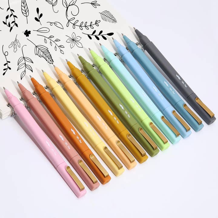 Mr. Pen – Großhandel Stift – Mr. Pen Aesthetic Stifte, 12er-Pack