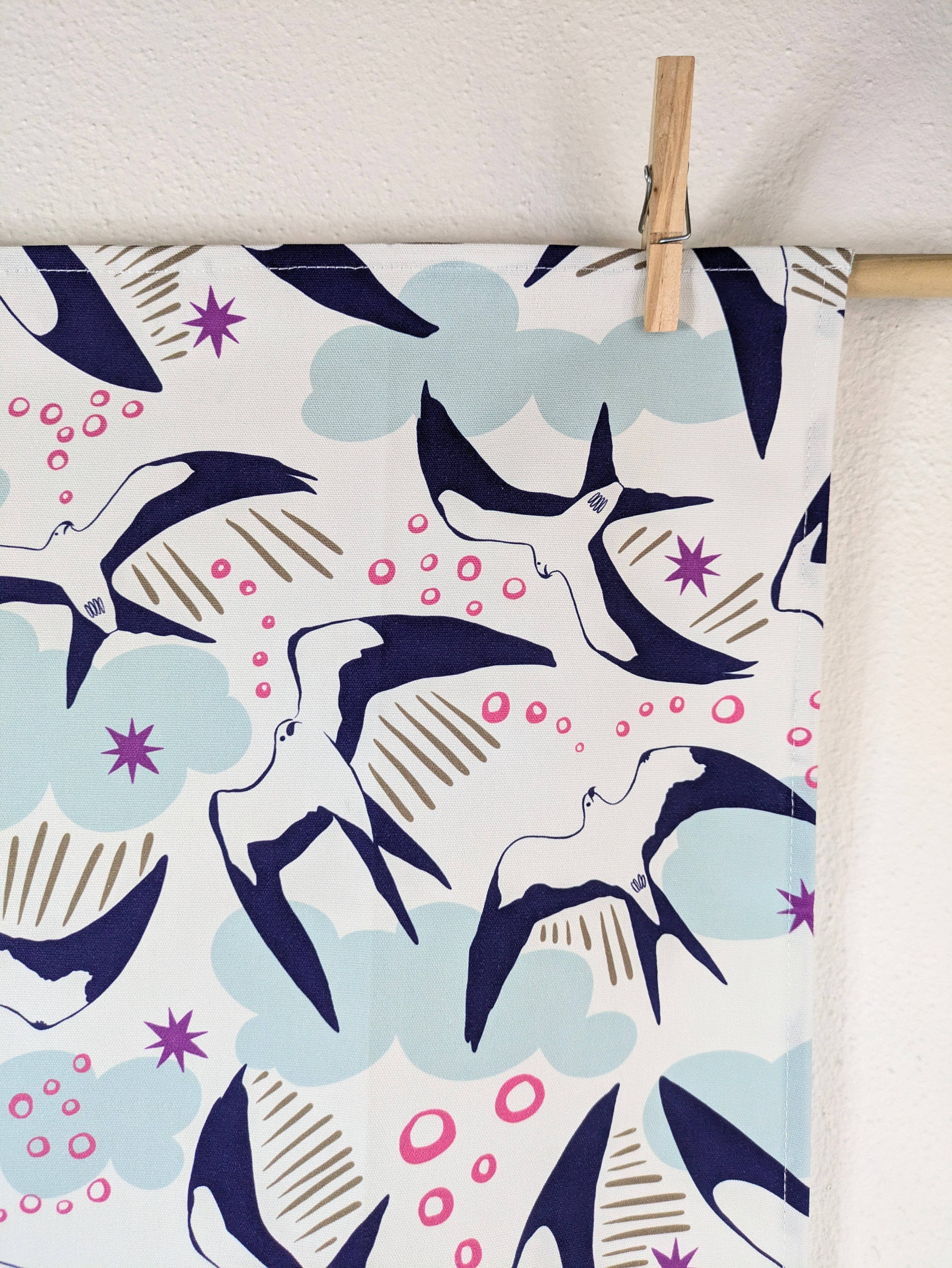 Natalie V. Mason - Wholesale Tea Towel - Dish Towel - Swallowtail Kites - Tea Towel7