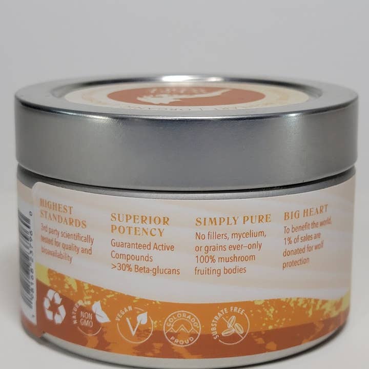 West Wolf Medicinals - Wholesale Oral Supplement/Vitamin - Organic Lion's Mane Potent Brain Support Supplement Capsules2