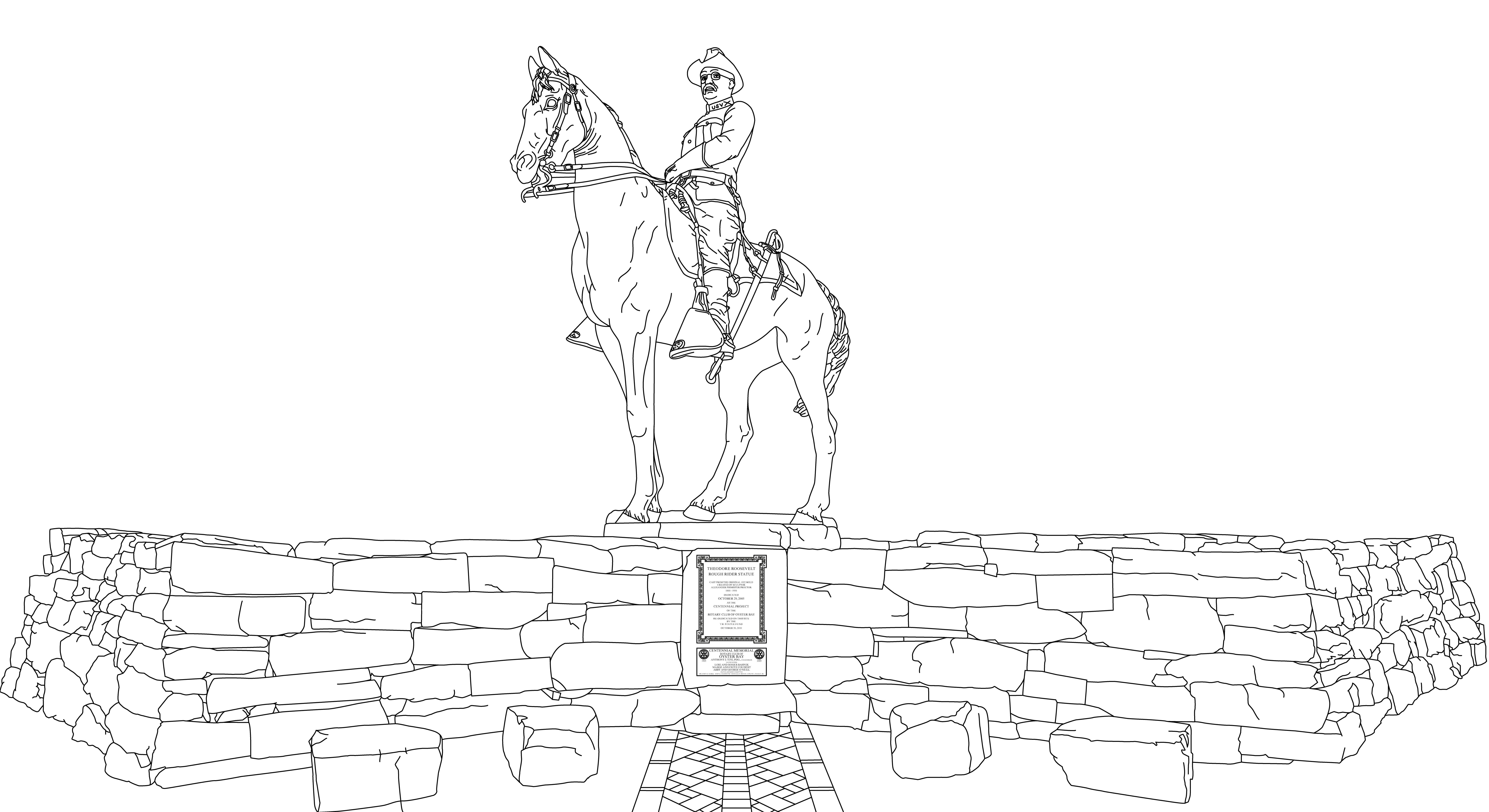 Color Our Town - Vente Livre de coloriage – adulte - Livre de coloriage couleur Oyster Bay1