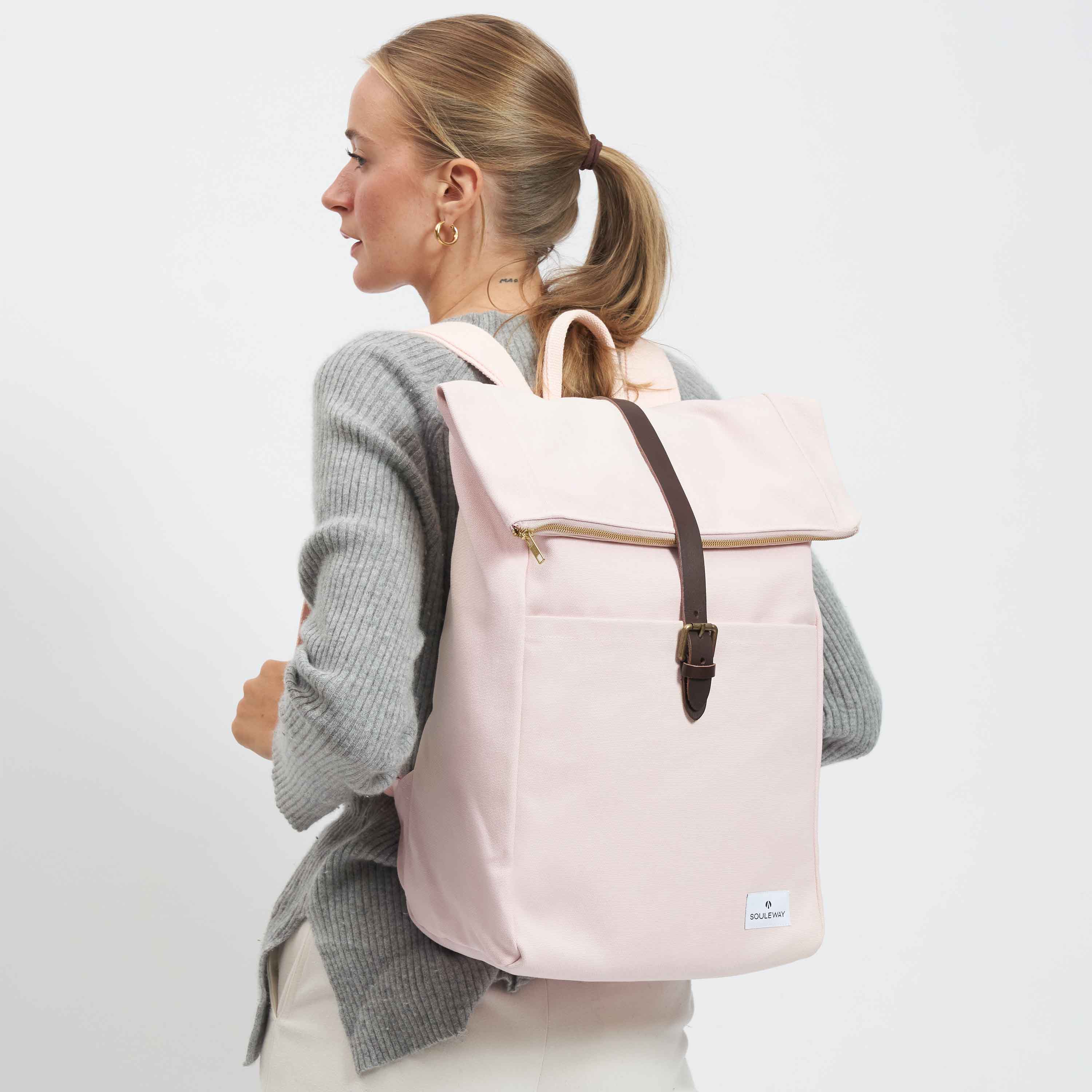 Souleway – wholesale Backpack – Unisex – foldtop L40