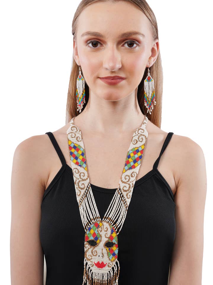 Venetian Inspired | Beaded Jewelry | White Bead Jewelry for wholesale by House of Kraft