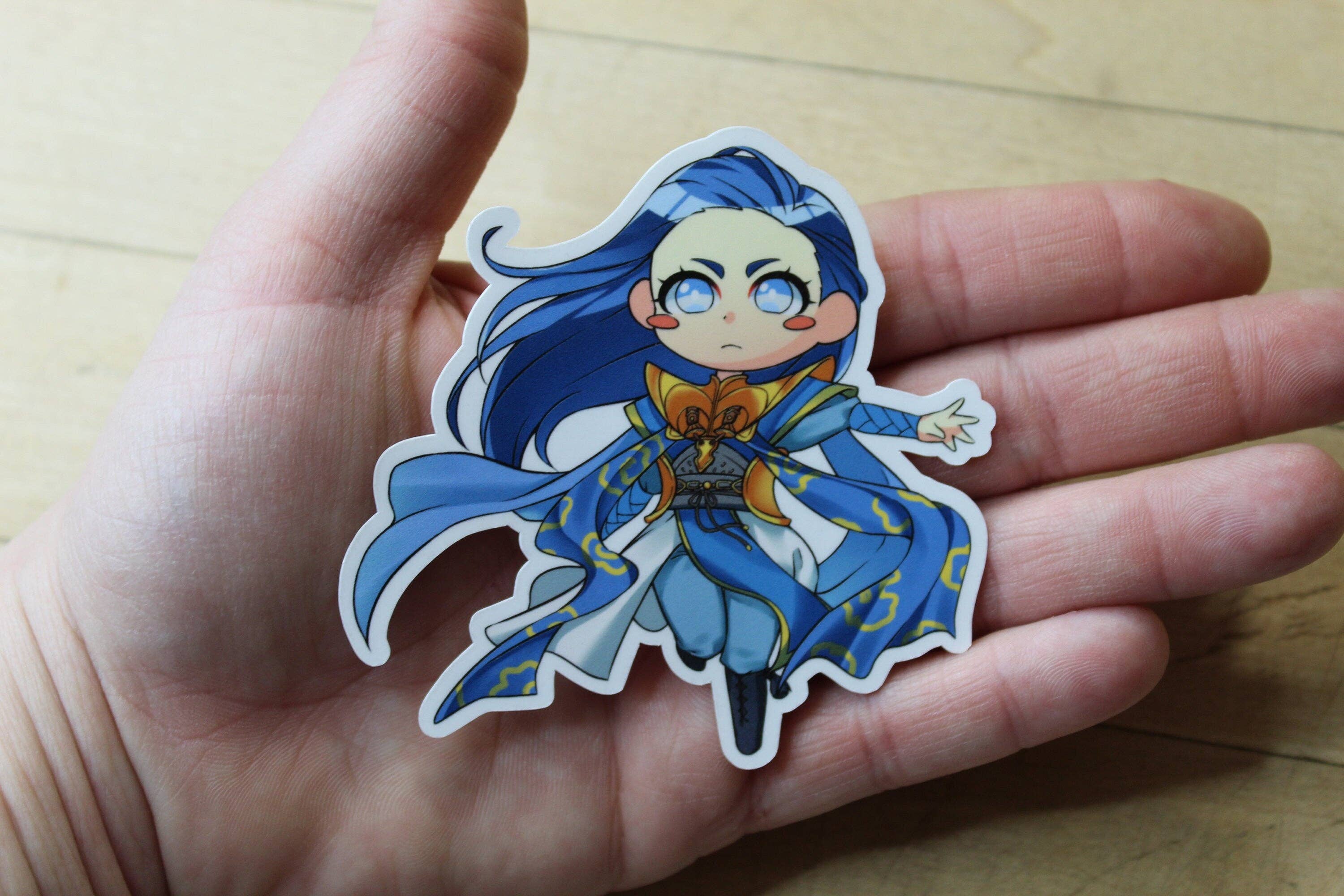 Mega Chibi – wholesale Klistermärke – Narset klistermärke2