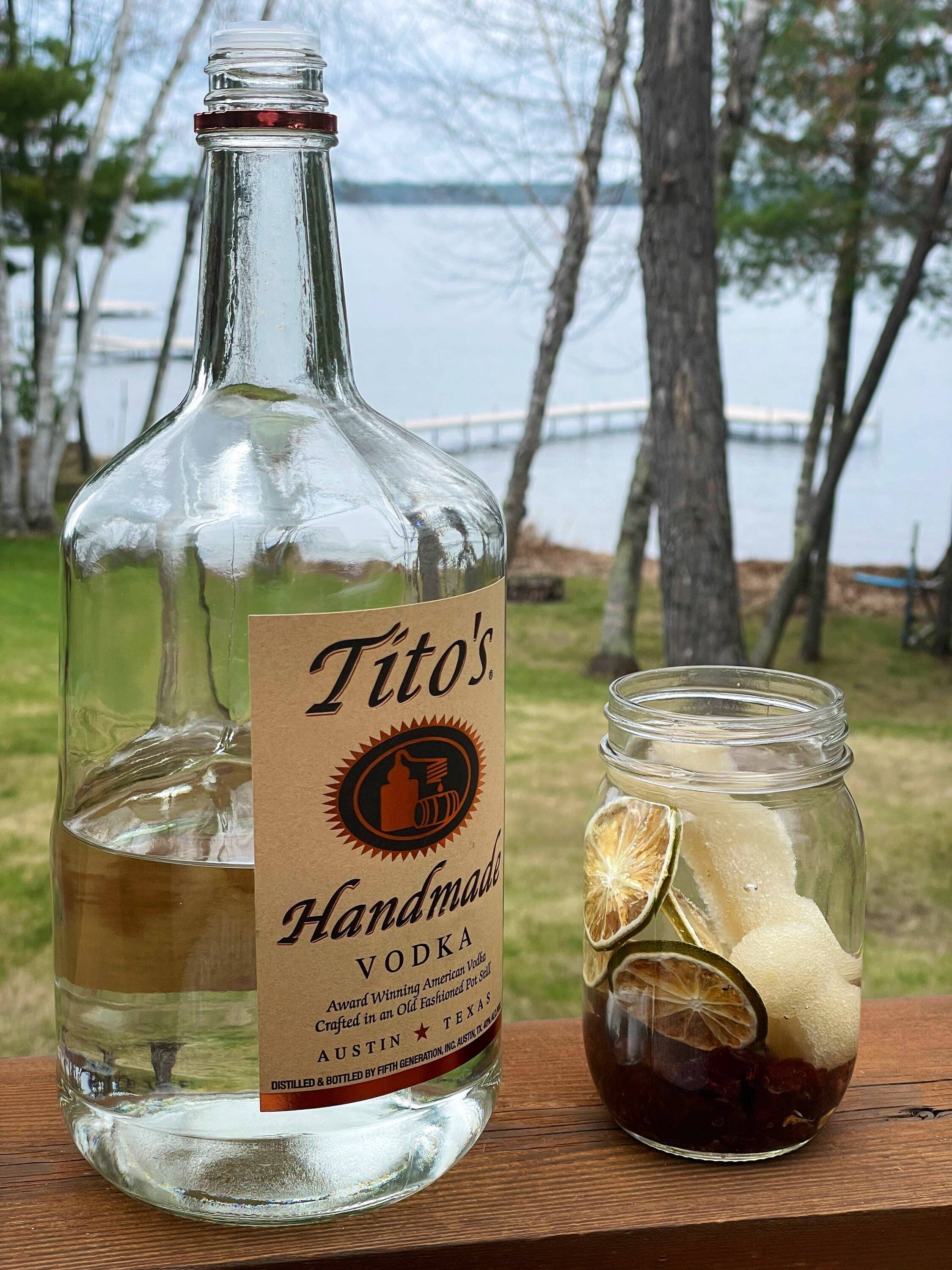 Naturista Monarch - Vendita all'ingrosso Mix/sciroppo per cocktail - Berry Good Mule - Infuso per cocktail Northwoods fatto a mano5