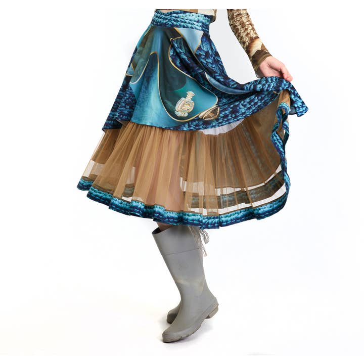 IPNG Design - Wholesale Skirt – Women’s - Skirt Chiffon - 6th Sense2