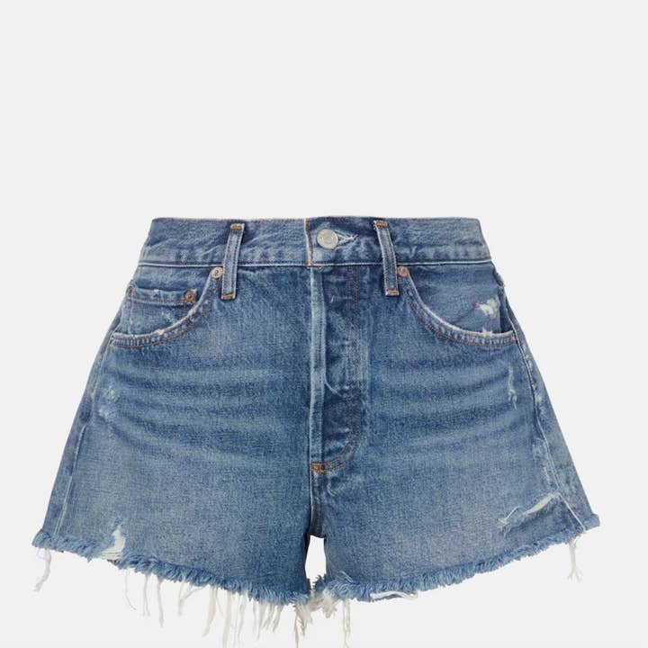 Stash Style - Wholesale Shorts - Women's - Plain - Denim Cutoffs1