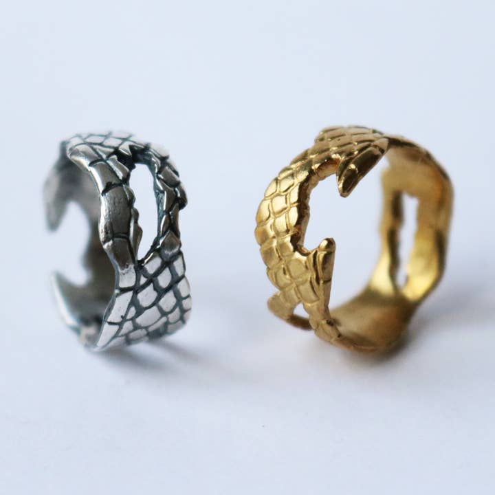Bague Peau de Serpent pour la vente par Creature's Virtue