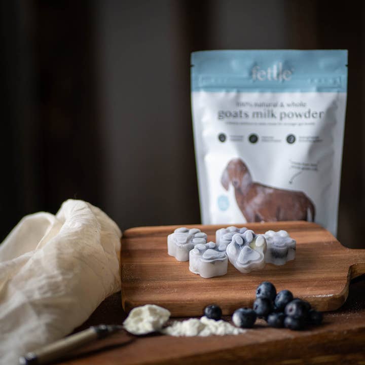 Fettle – wholesale Pet supplement – Cat/dog – Whole Goat's Milk Powder for Dogs & Cats5