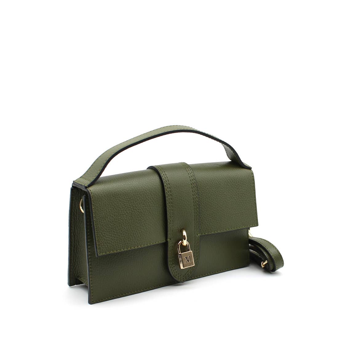 Vimoda – Großhandel Henkeltasche – Damen – CADENAS Schultertasche mit V-Verschluss - Groß4