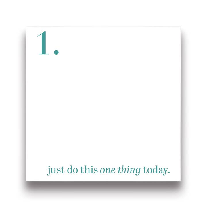 Notas adhesivas, solo haz esto, libreta de 100 para venta al por mayor de Annabel Reese