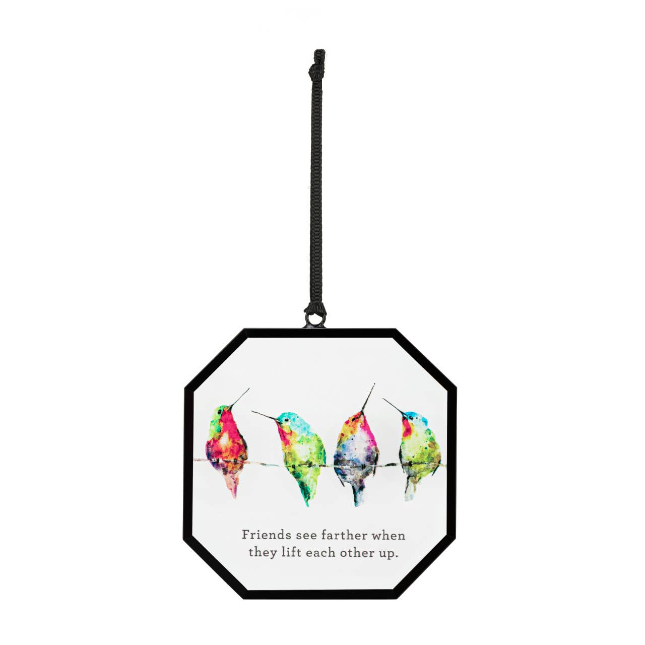 DEMDACO - Wholesale Suncatcher - Hummers on a Wire Suncatcher1