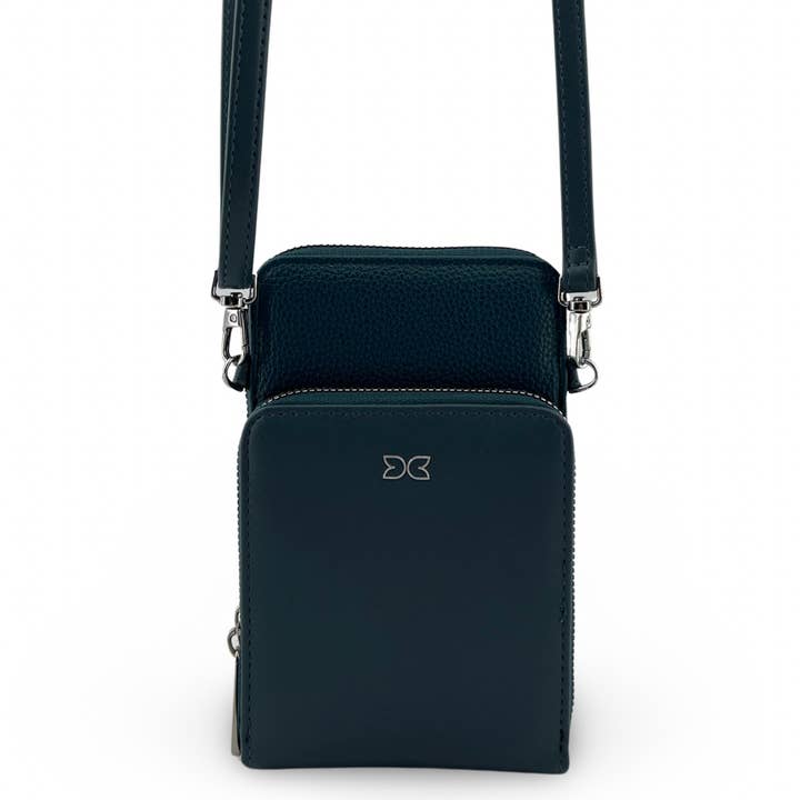 Darling's Canada - Wholesale Crossbody Bag - Women's - WD-05 - Darling‘s Double Zipper Crossbody + Card Holder - 5