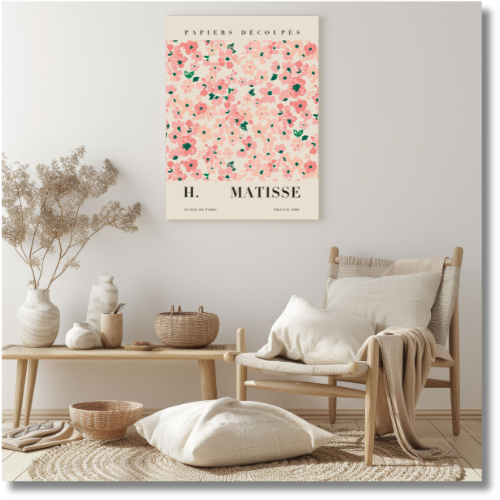 Barbara Decor - Wholesale Poster - 18x24" Poster, Vintage Henri Matisse, Flower Blossoms Art9