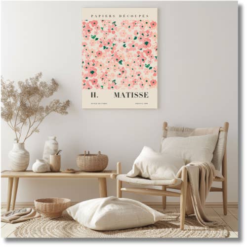 Barbara Decor - Wholesale Poster - 18x24" Poster, Vintage Henri Matisse, Flower Blossoms Art9
