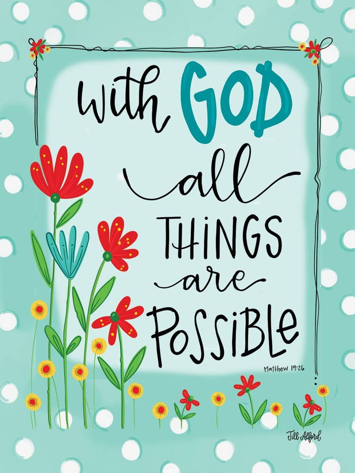 With God-FM - 12” x 18” for wholesale by Custom Decor