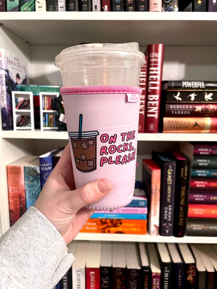Pink On the Rocks Iced Drink Sleeve - Medium for wholesale by YGG Threads