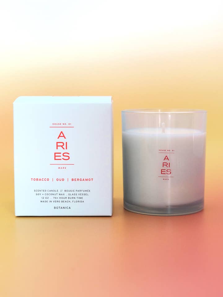 Zodiak: Väduren Ljus | 12oz. för wholesale av BOTANICA