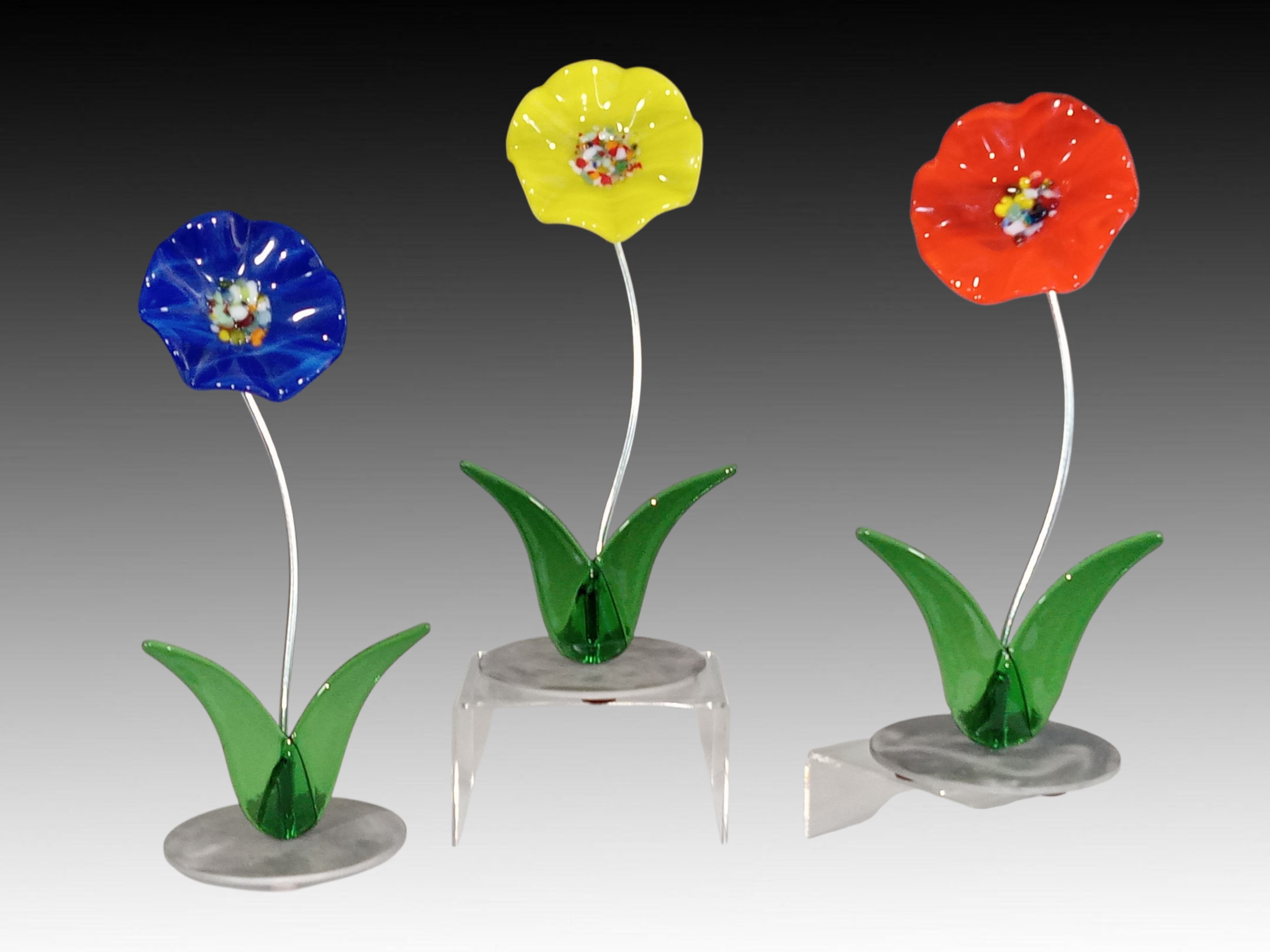 Forever Spring Flowers – Großhandel Tischdeko – Stehende Glasblume7