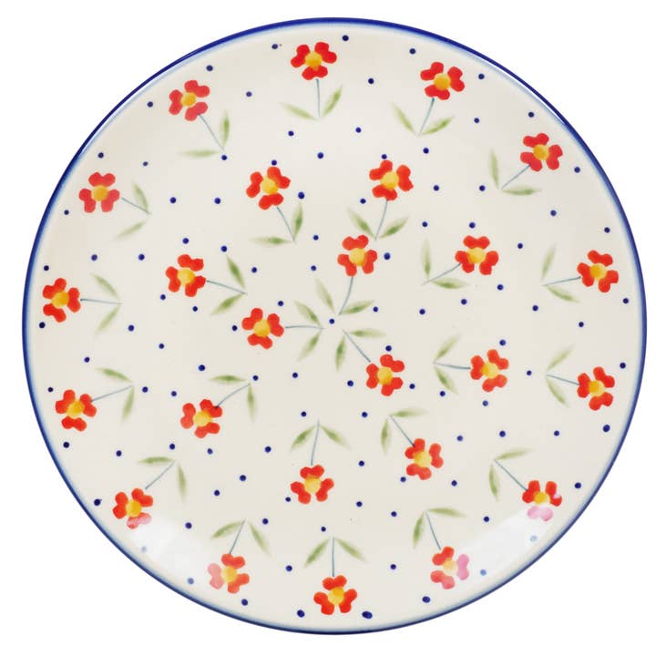 Plate, Round, Dessert, 7.25" in "Simply Beautiful" by Manufaktura | T131T-AC61 for wholesale by Polish Pottery Outlet