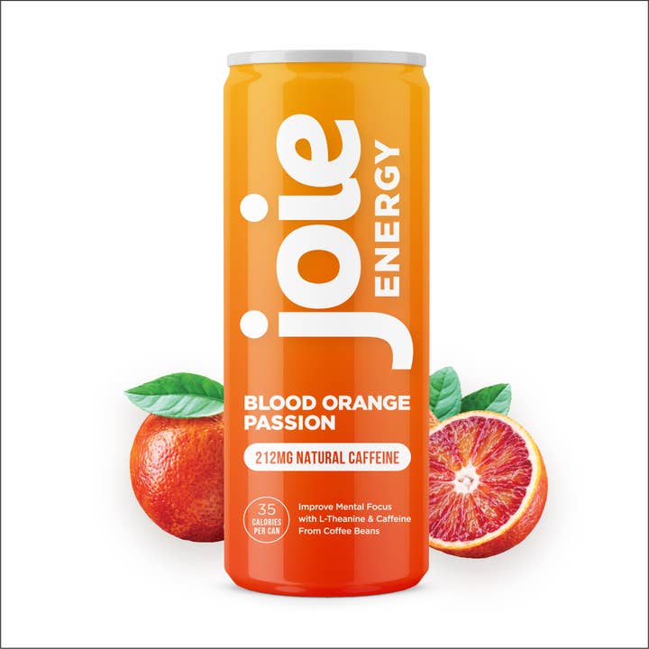 Joie Energy - Wholesale Sports/Energy Drink - Joie Energy Drink (Blood Orange Passion)