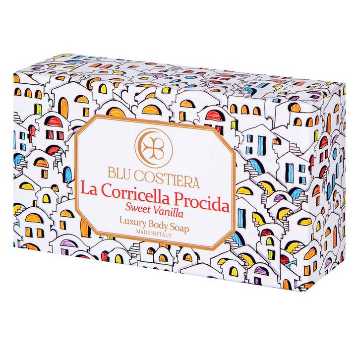 Gommage corporel La Corricella pour la vente par Blu Costiera