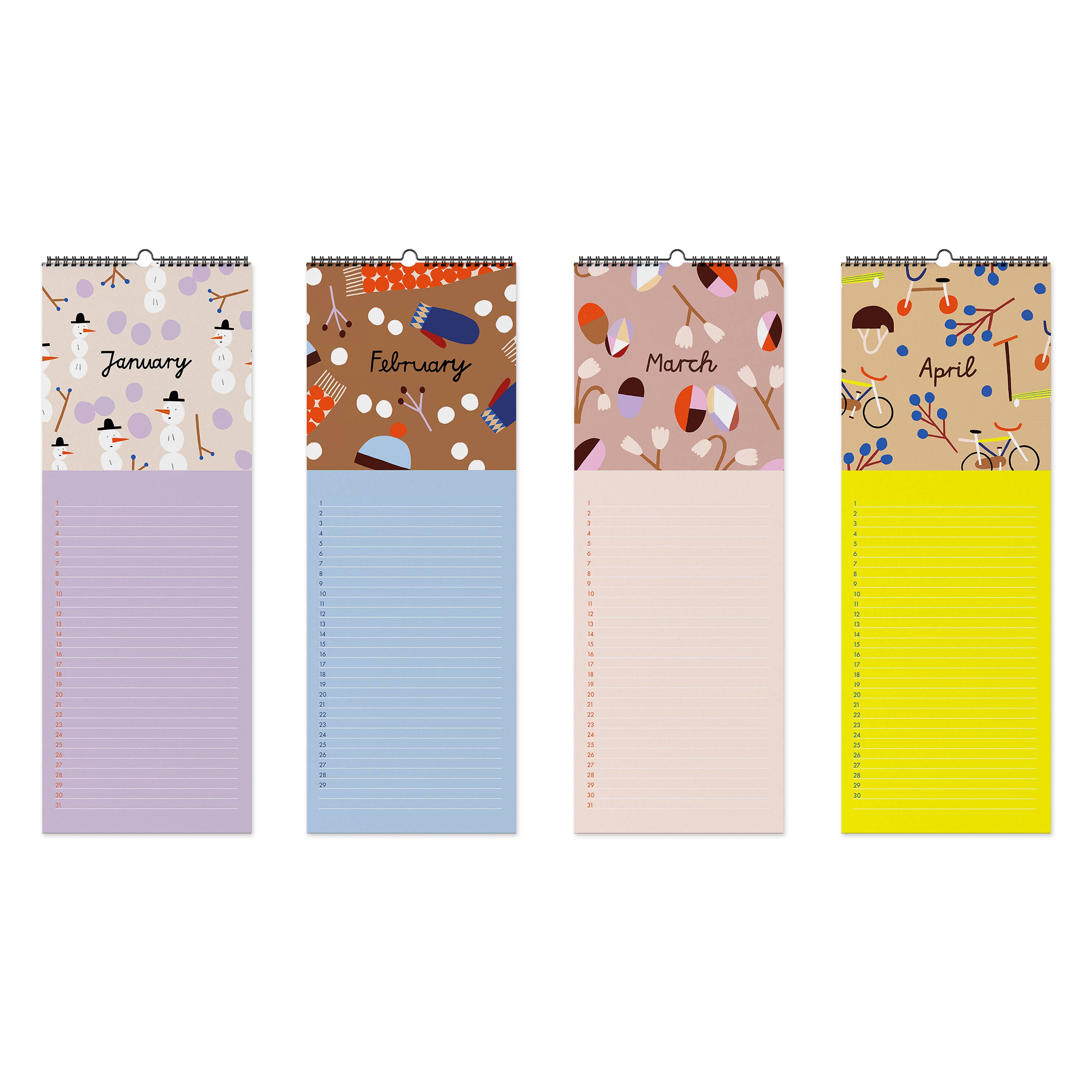 nuukk GmbH - Vendita all'ingrosso Calendario - Calendario Compleanno carino1