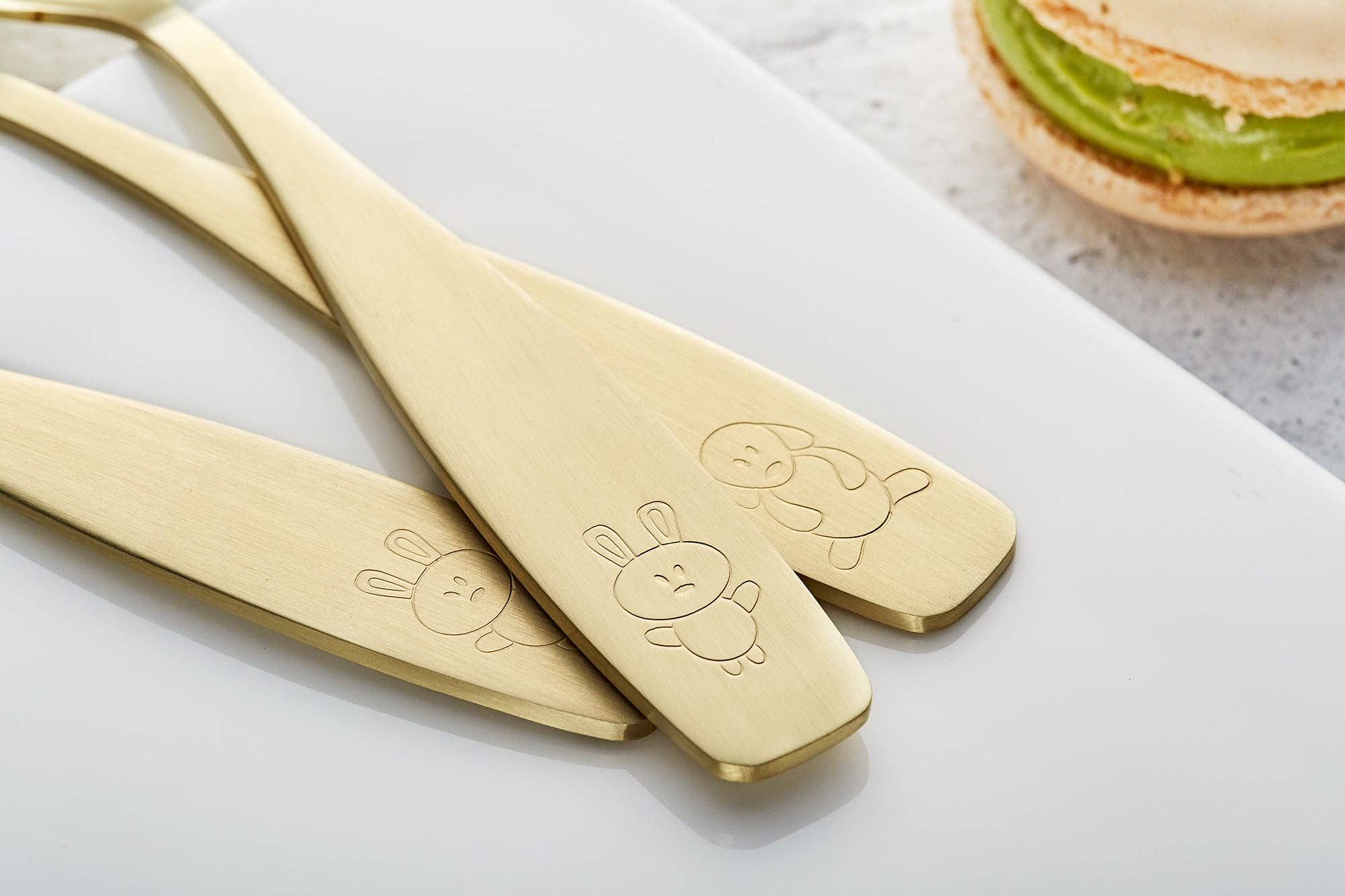 ANNOVA - Wholesale Flatware Set - Kids & Baby - ANNOVA Kids Silverware 6 PIECES Children's Safe Flatware Set Stainless Steel5